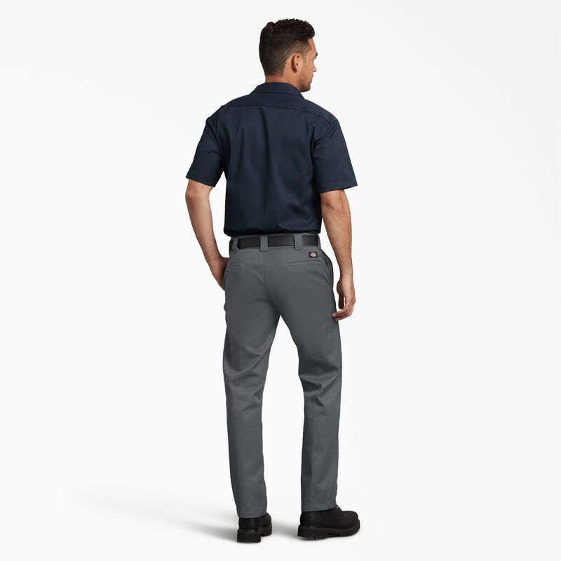 Dickies Slim Fit Work Pants Charcoal Gray ID-pHqg8AUr
