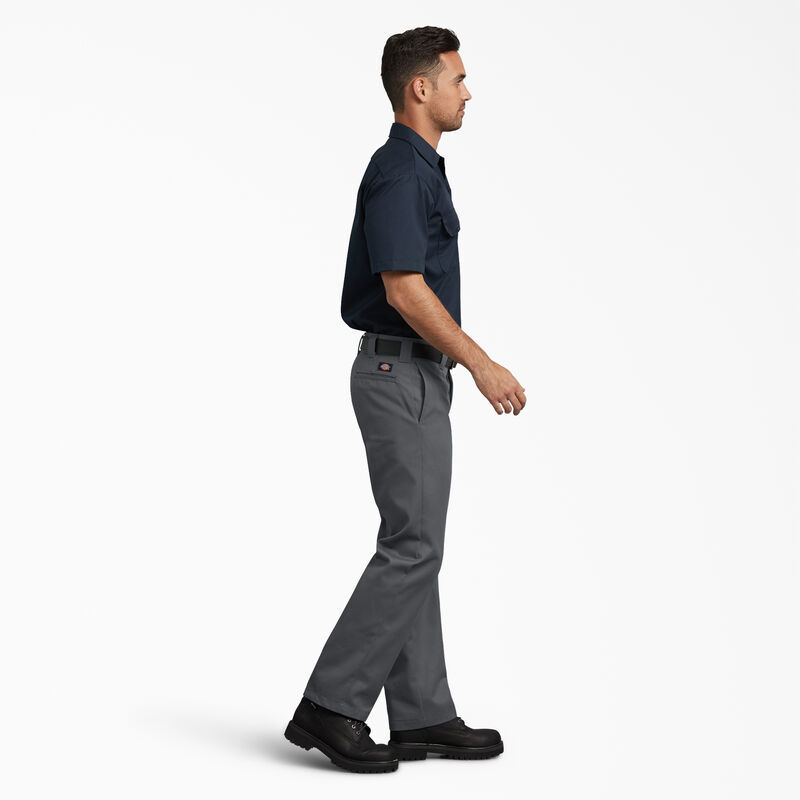 Dickies Slim Fit Work Pants Charcoal Gray ID-pHqg8AUr