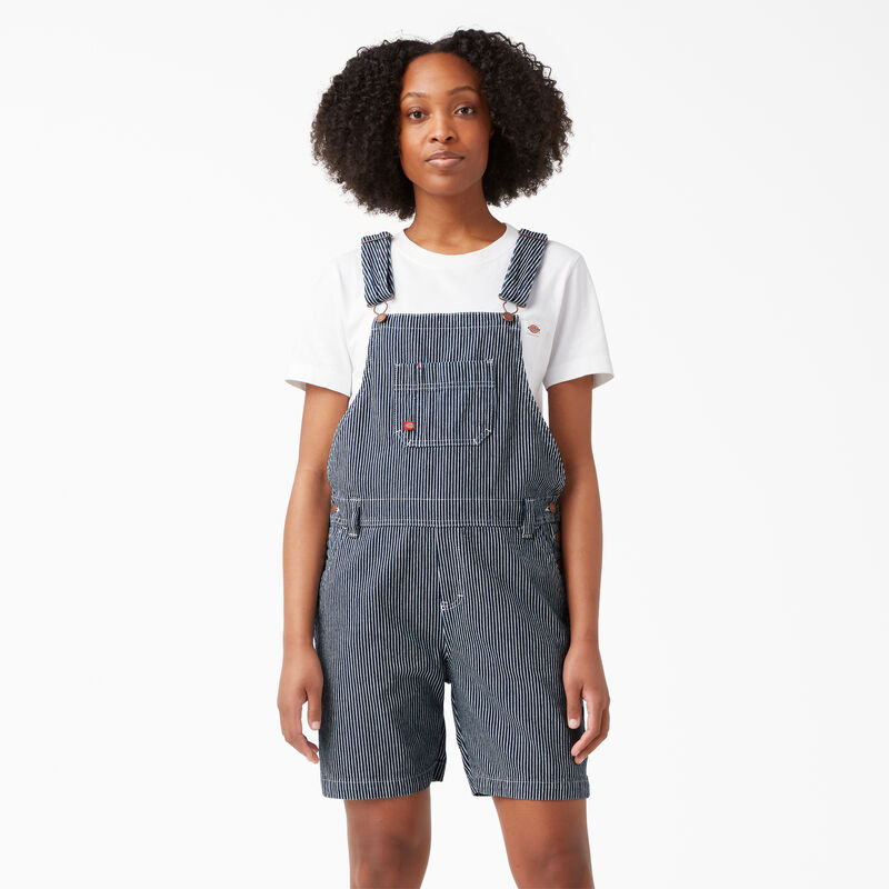Dickies Relaxed Fit Bib Shortalls, 7