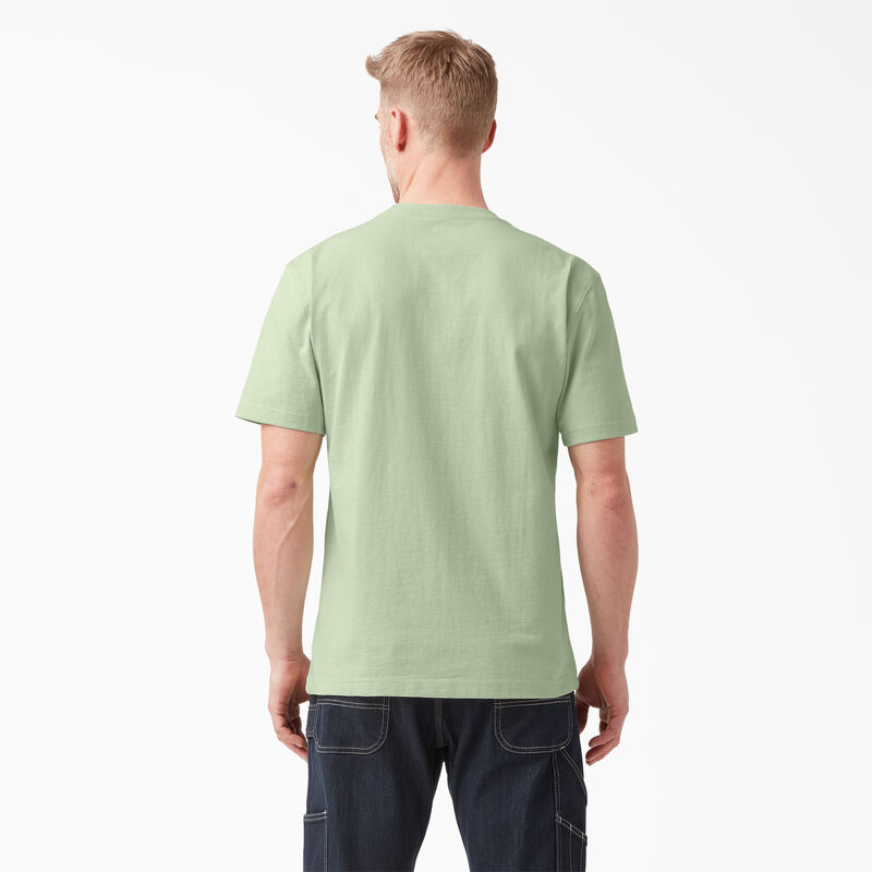 Dickies Heavyweight Short Sleeve Pocket T-Shirt Celadon Green ID-pIGy4Am2
