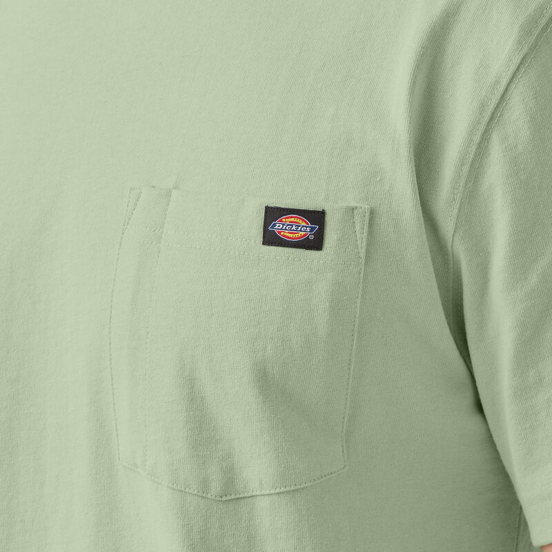 Dickies Heavyweight Short Sleeve Pocket T-Shirt Celadon Green ID-pIGy4Am2
