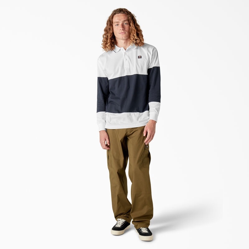 Dickies Skateboarding Rugby Polo White ID-pJJGNczD