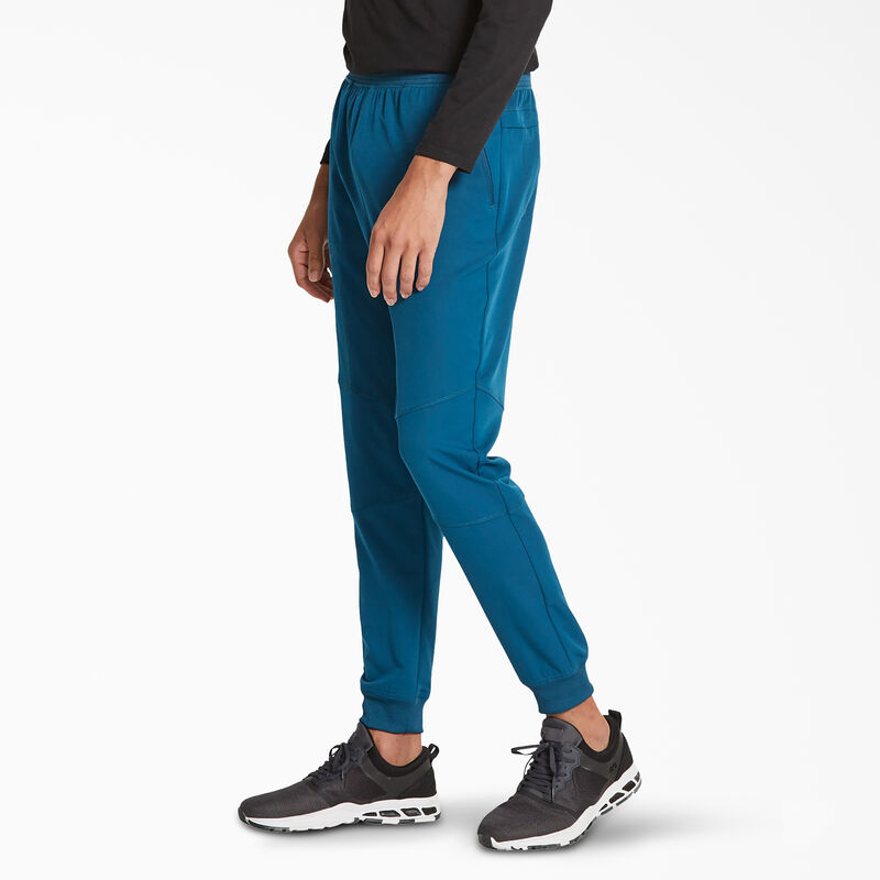 Dickies Men's Dynamix Natural Rise Jogger Scrub Pants Caribbean Blue ID-pJrMsSCZ