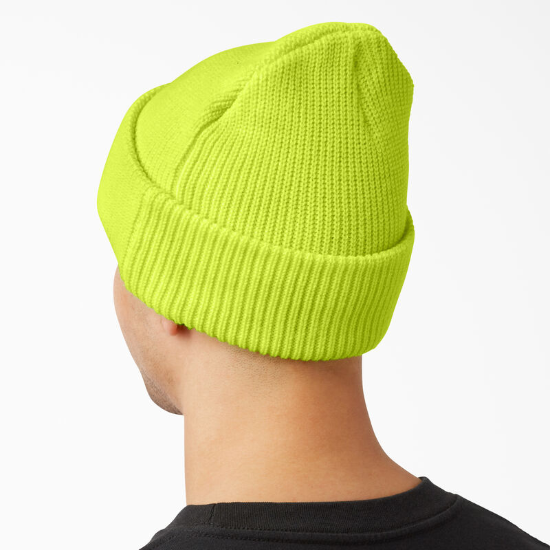 Dickies Skateboarding Cuffed Beanie Neon Yellow ID-pMmjjh4o