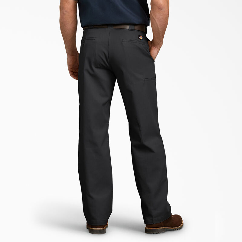 Dickies Relaxed Fit Double Knee Work Pants Black ID-pOTzxJ6s