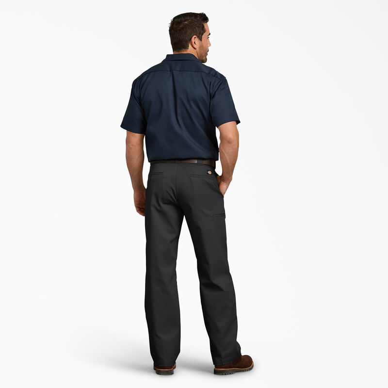 Dickies Relaxed Fit Double Knee Work Pants Black ID-pOTzxJ6s