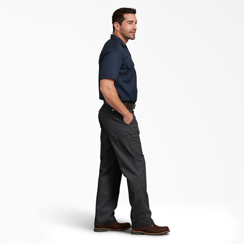 Dickies Relaxed Fit Double Knee Work Pants Black ID-pOTzxJ6s