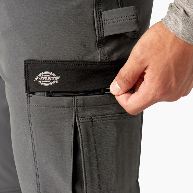 Dickies Slim Fit Holster Double Knee Work Pants Charcoal/Black ID-pTzlhkh1