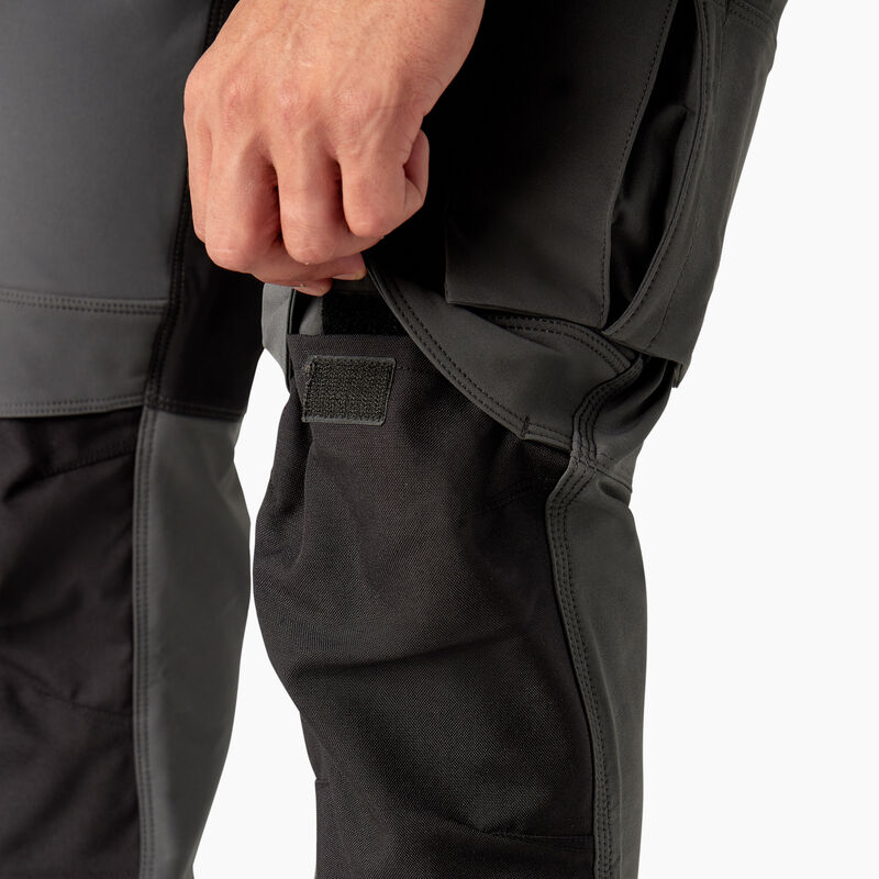 Dickies Slim Fit Holster Double Knee Work Pants Charcoal/Black ID-pTzlhkh1
