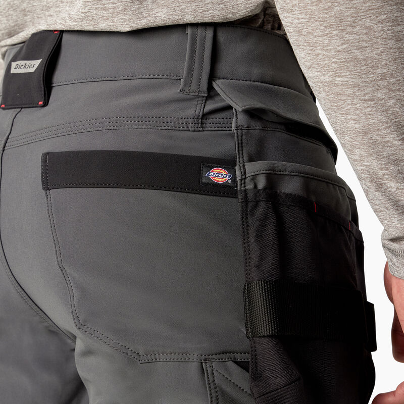 Dickies Slim Fit Holster Double Knee Work Pants Charcoal/Black ID-pTzlhkh1