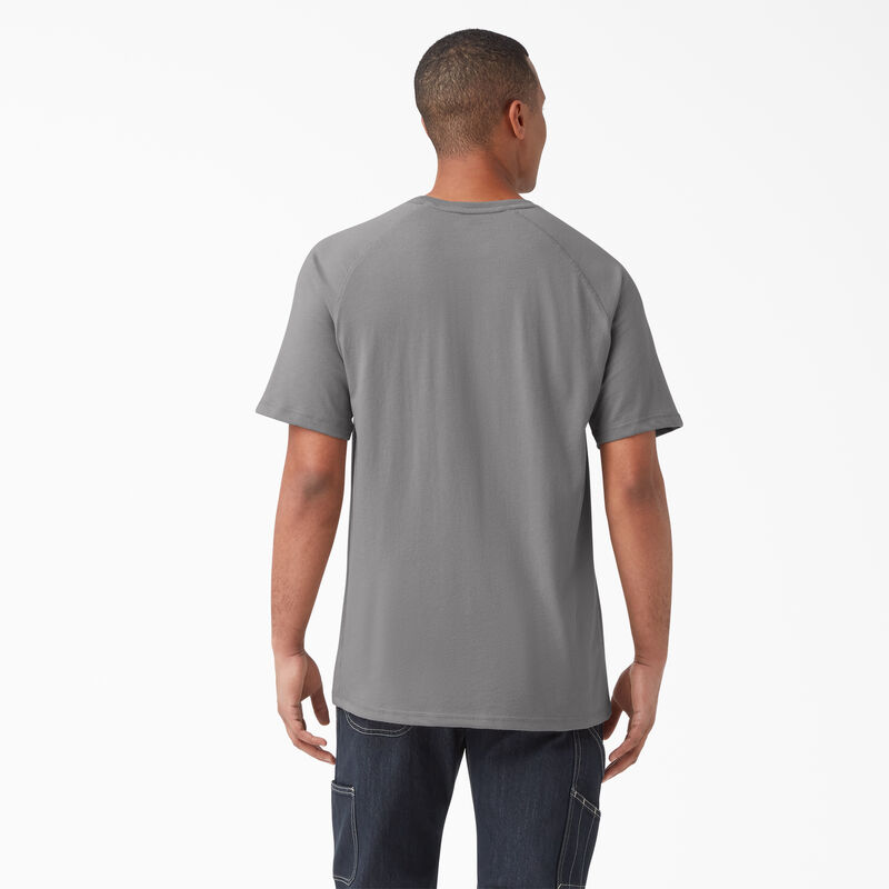 Dickies Cooling Short Sleeve Pocket T-Shirt Smoke Gray ID-pVQnYWkQ