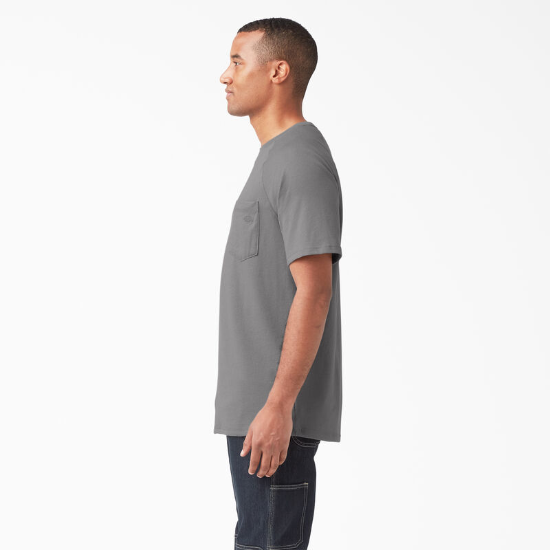 Dickies Cooling Short Sleeve Pocket T-Shirt Smoke Gray ID-pVQnYWkQ