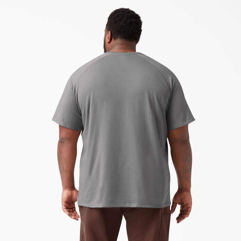 Dickies Cooling Short Sleeve Pocket T-Shirt Smoke Gray ID-pVQnYWkQ