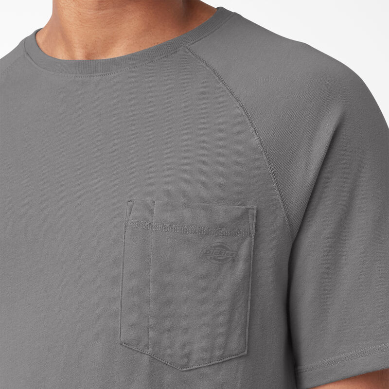 Dickies Cooling Short Sleeve Pocket T-Shirt Smoke Gray ID-pVQnYWkQ