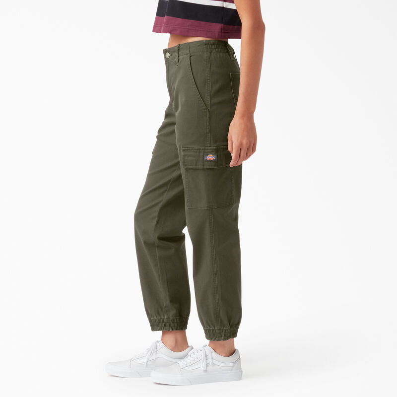 Dickies High Rise Fit Cargo Jogger Pants Regular ID-pWVStv45