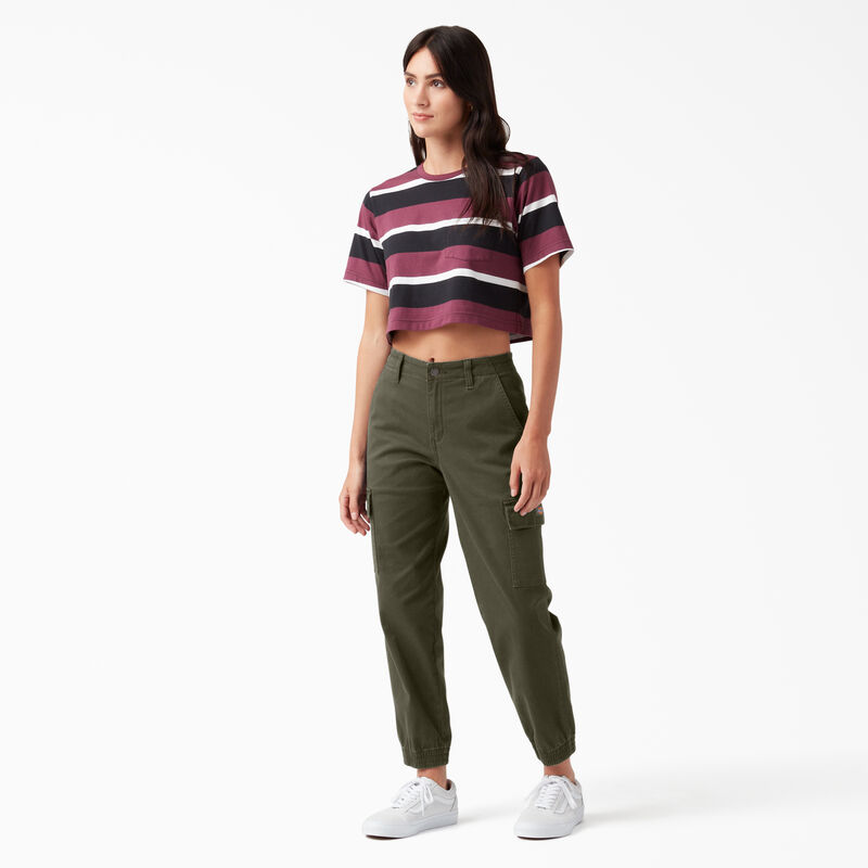 Dickies High Rise Fit Cargo Jogger Pants Regular ID-pWVStv45
