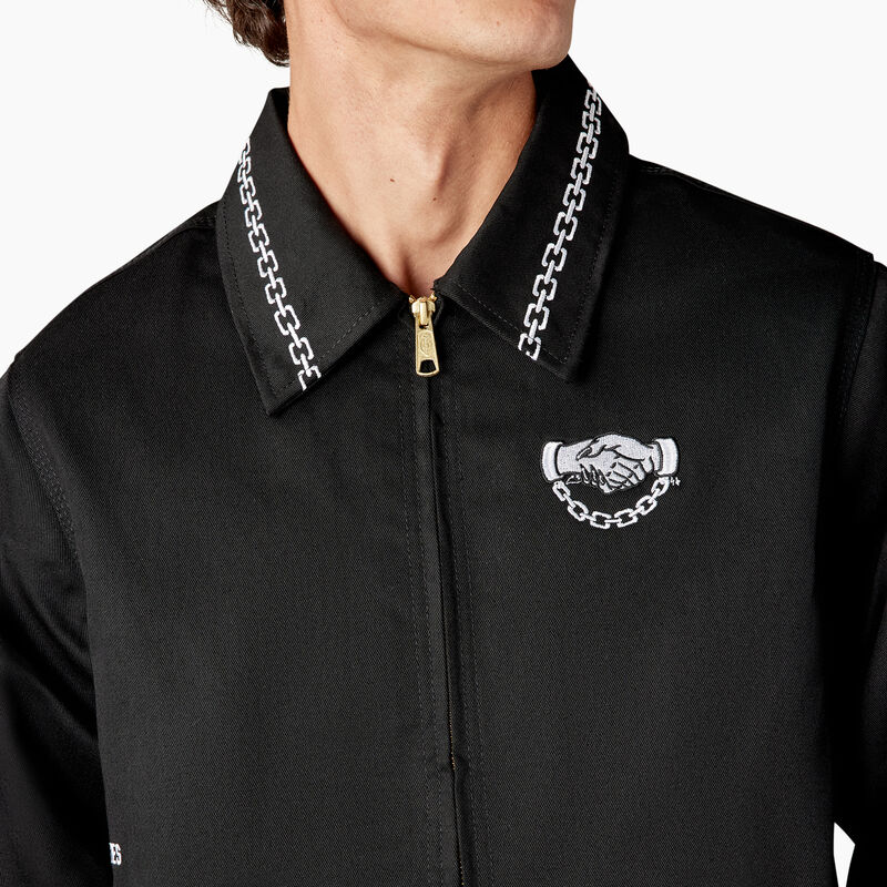 Dickies x Lurking Class Eisenhower Jacket Black ID-pWpvKpcz