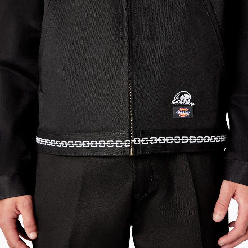 Dickies x Lurking Class Eisenhower Jacket Black ID-pWpvKpcz