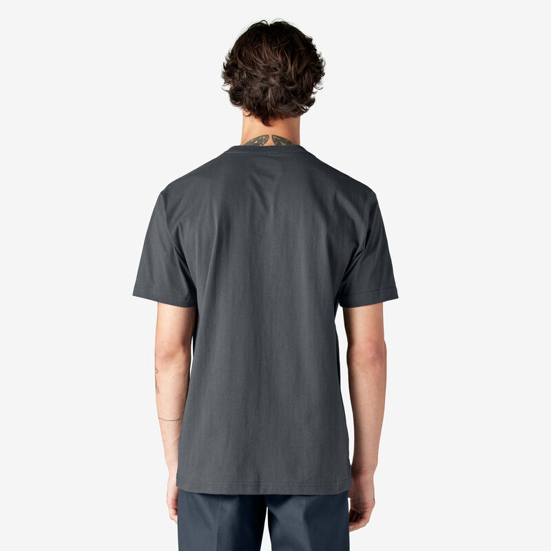 Dickies Heavyweight Short Sleeve Pocket T-Shirt Charcoal Gray ID-pYPEg68z