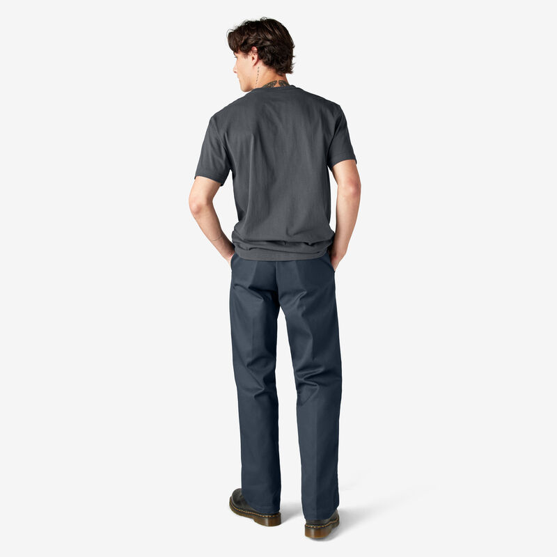 Dickies Heavyweight Short Sleeve Pocket T-Shirt Charcoal Gray ID-pYPEg68z