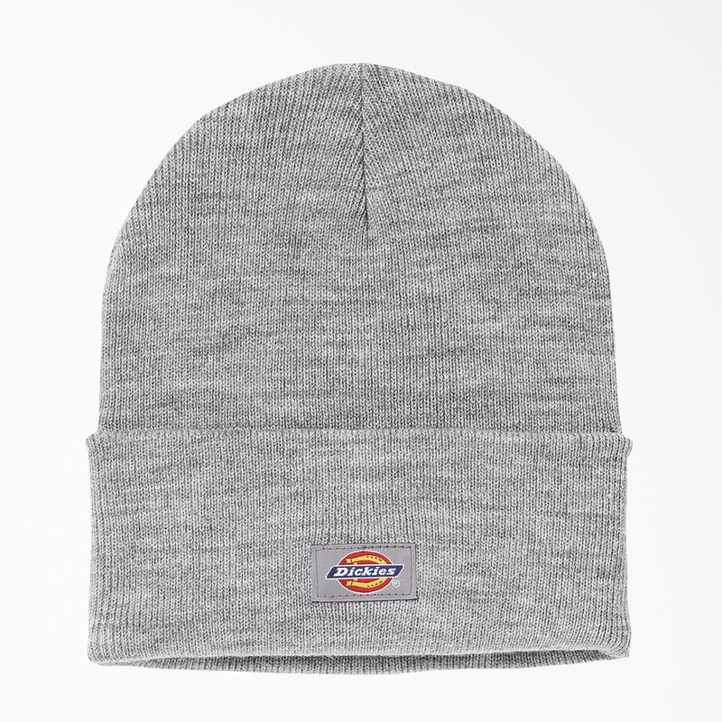 Dickies Cuffed Knit Beanie Heather Gray ID-pdOPqkse