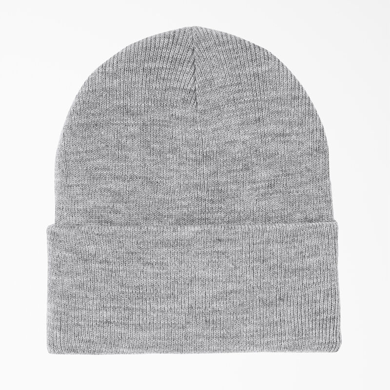 Dickies Cuffed Knit Beanie Heather Gray ID-pdOPqkse