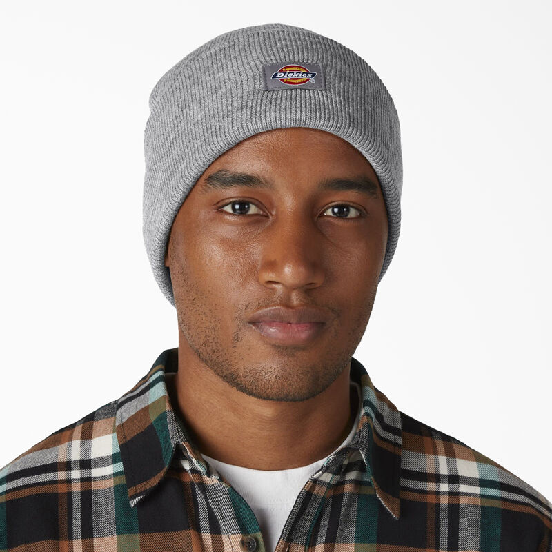 Dickies Cuffed Knit Beanie Heather Gray ID-pdOPqkse