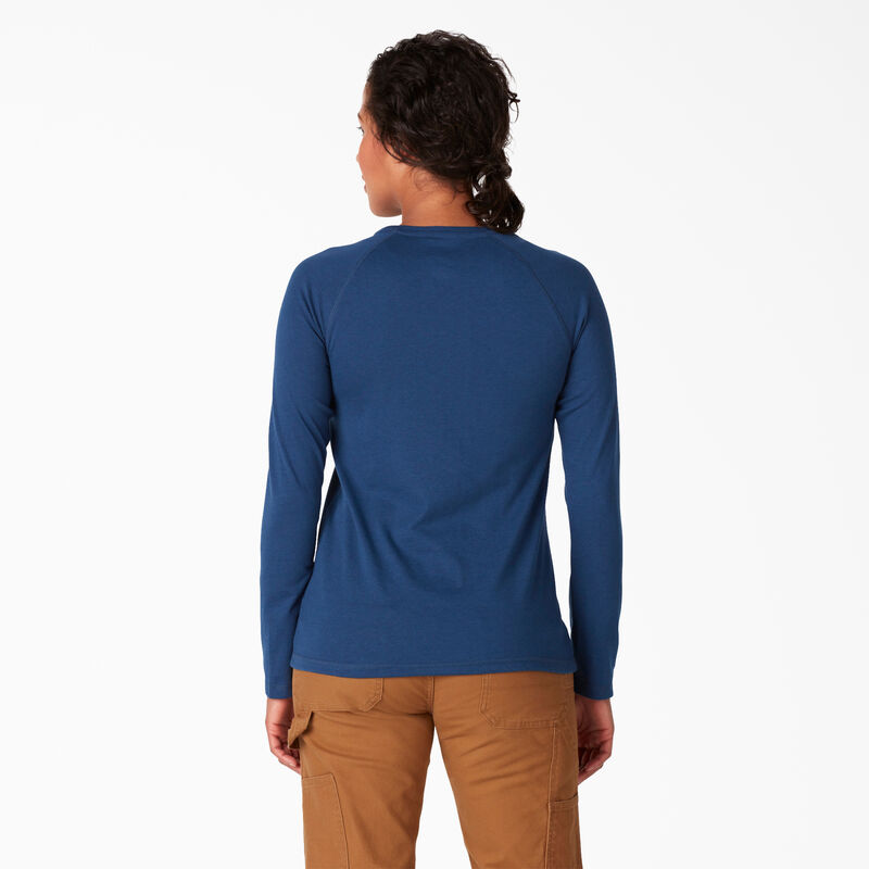 Dickies Cooling Long Sleeve Pocket T-Shirt Dynamic Navy ID-pqhWTa5C