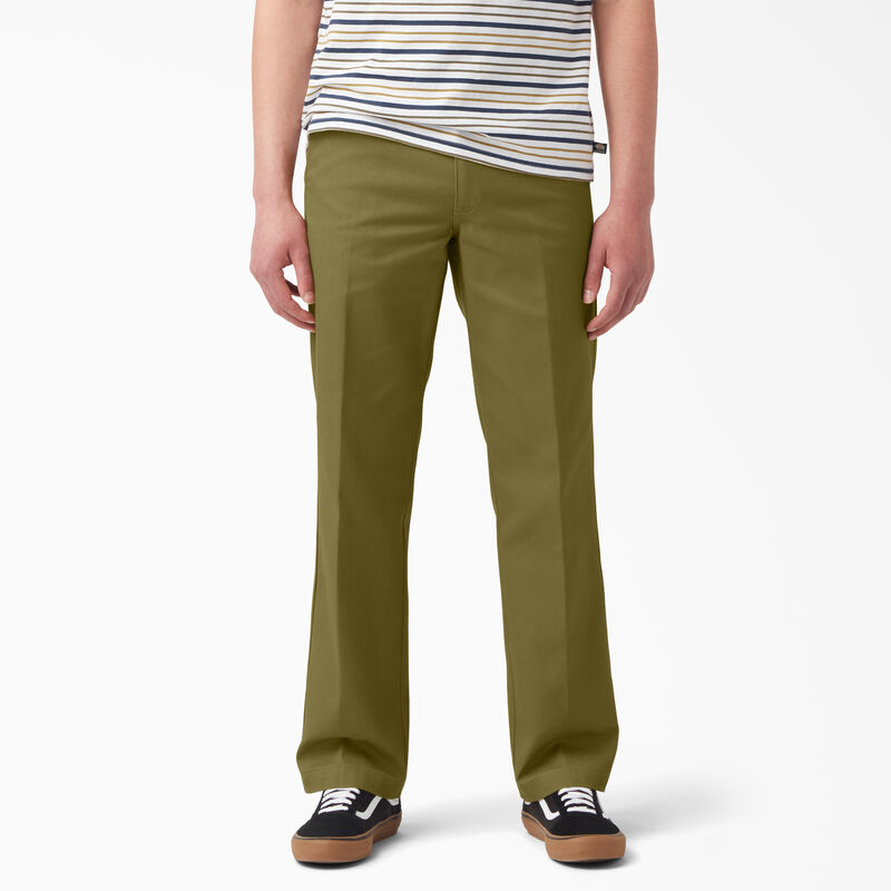 Dickies Skateboarding Regular Fit Twill Pants Green Moss ID-prUyqSJH