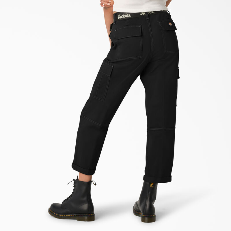 Dickies Relaxed Fit Contrast Stitch Cropped Cargo Pants Regular ID-pvjyj4OP