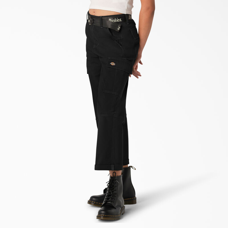 Dickies Relaxed Fit Contrast Stitch Cropped Cargo Pants Regular ID-pvjyj4OP