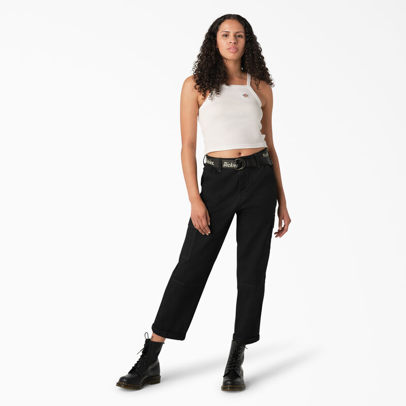 Dickies Relaxed Fit Contrast Stitch Cropped Cargo Pants Regular ID-pvjyj4OP