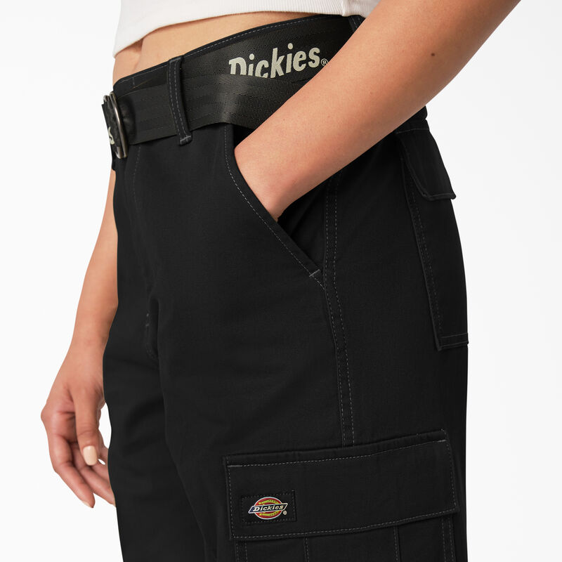Dickies Relaxed Fit Contrast Stitch Cropped Cargo Pants Regular ID-pvjyj4OP