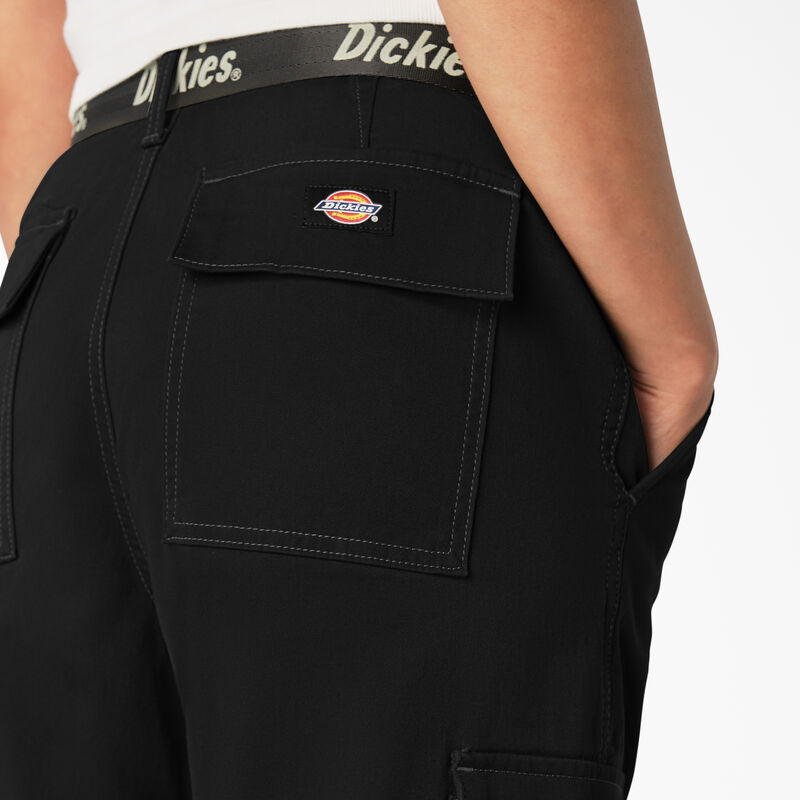 Dickies Relaxed Fit Contrast Stitch Cropped Cargo Pants Regular ID-pvjyj4OP