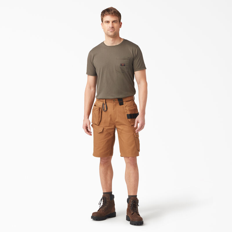 Dickies Traeger x Dickies FLEX Relaxed Fit Shorts, 11