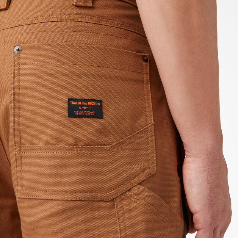 Dickies Traeger x Dickies FLEX Relaxed Fit Shorts, 11