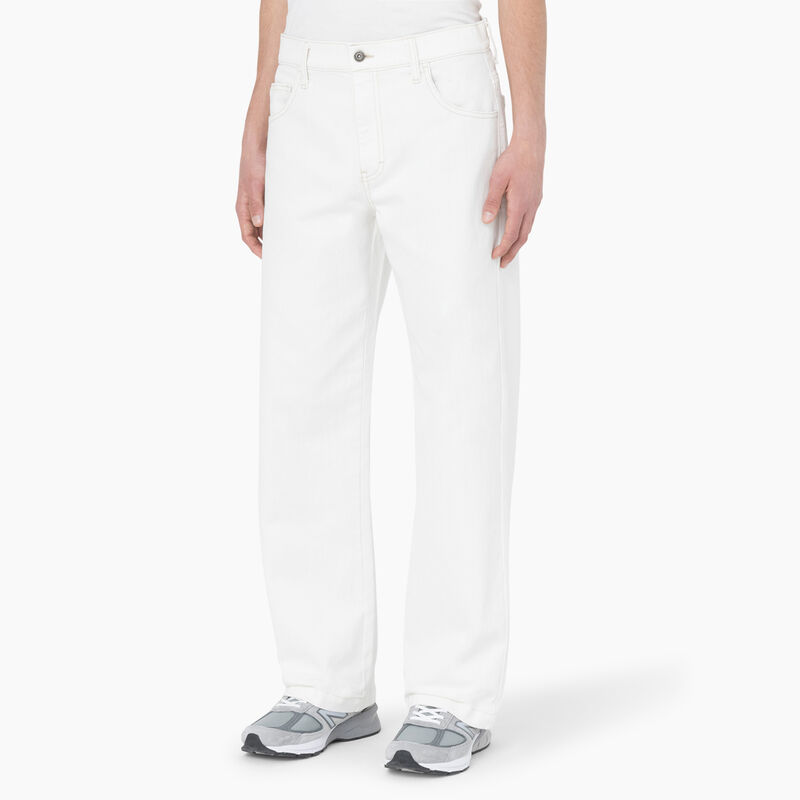 Dickies Skateboarding Wingville Loose Fit Jeans Natural Beige ID-qAEuD3vz