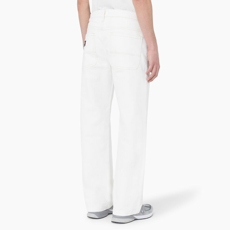 Dickies Skateboarding Wingville Loose Fit Jeans Natural Beige ID-qAEuD3vz