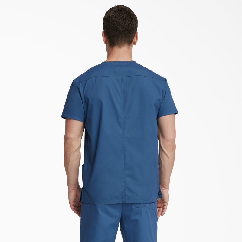 Dickies Men's EDS Signature V-Neck Scrub Top Regular ID-qEa3cJ7I