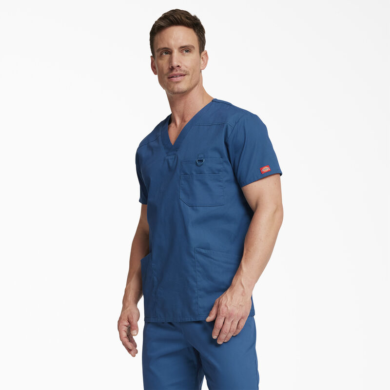 Dickies Men's EDS Signature V-Neck Scrub Top Regular ID-qEa3cJ7I