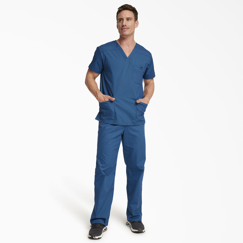 Dickies Men's EDS Signature V-Neck Scrub Top Regular ID-qEa3cJ7I