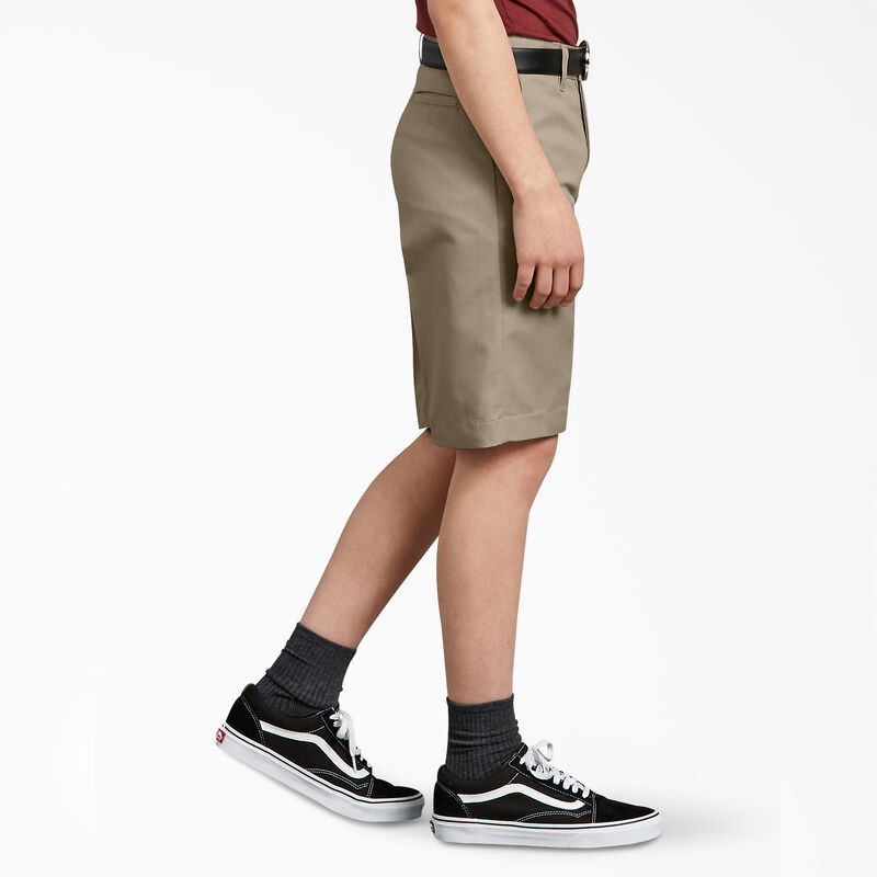 Dickies Boys' Classic Fit Shorts, 4-20 Desert Sand ID-qFkYKOBV