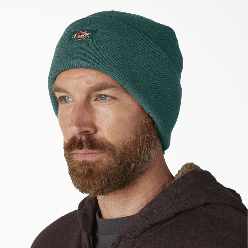 Dickies Cuffed Knit Beanie Forest Green ID-qJtYPaQu