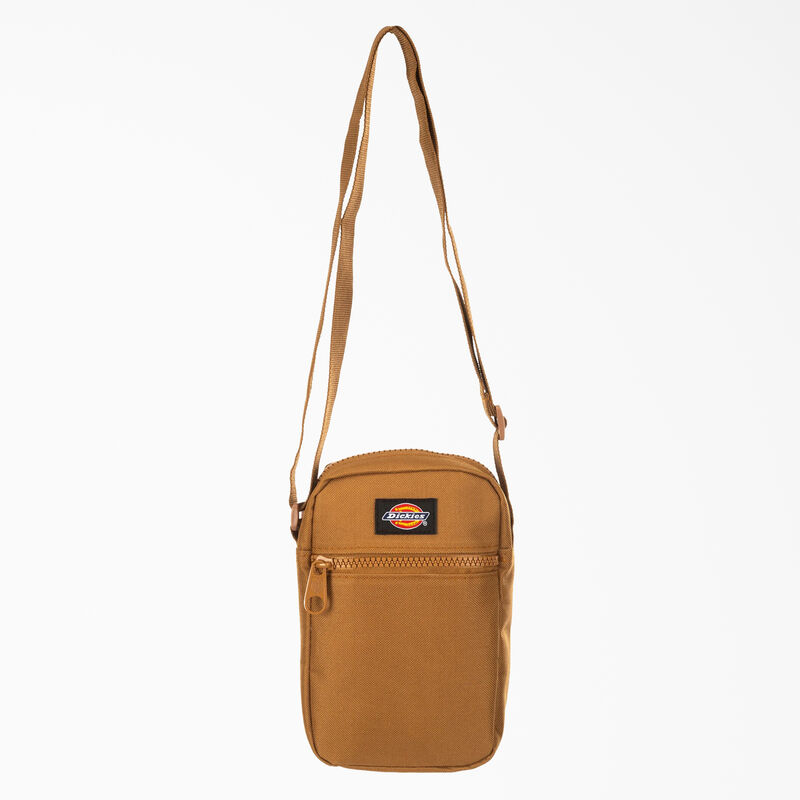Dickies Solid Color Crossbody Bag Brown Duck ID-qM24Iq5G