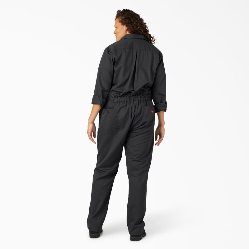 Dickies Plus Long Sleeve Coveralls Black ID-qNHLTRcO