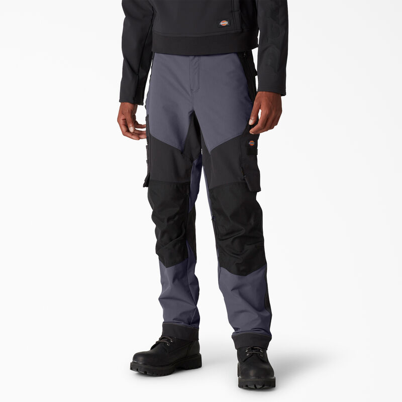 Dickies FLEX Performance Workwear Regular Fit Technical Pants Grey Black ID-qPFRR8lP
