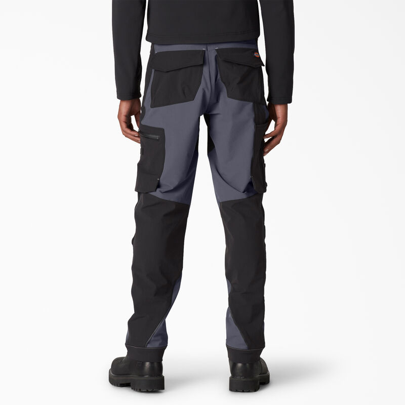 Dickies FLEX Performance Workwear Regular Fit Technical Pants Grey Black ID-qPFRR8lP