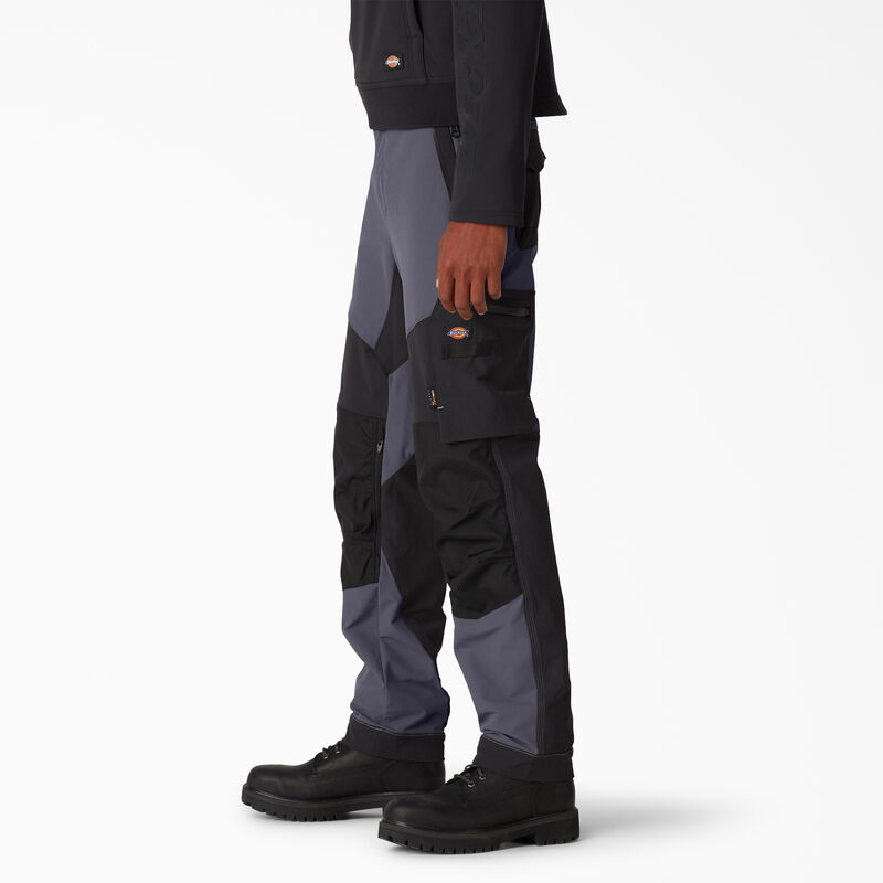 Dickies FLEX Performance Workwear Regular Fit Technical Pants Grey Black ID-qPFRR8lP