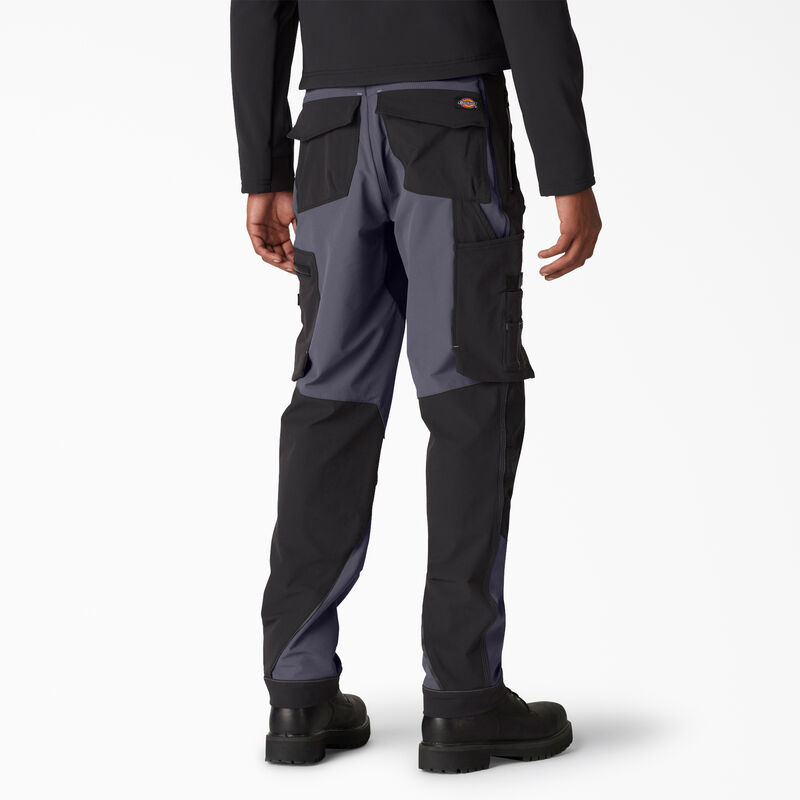 Dickies FLEX Performance Workwear Regular Fit Technical Pants Grey Black ID-qPFRR8lP