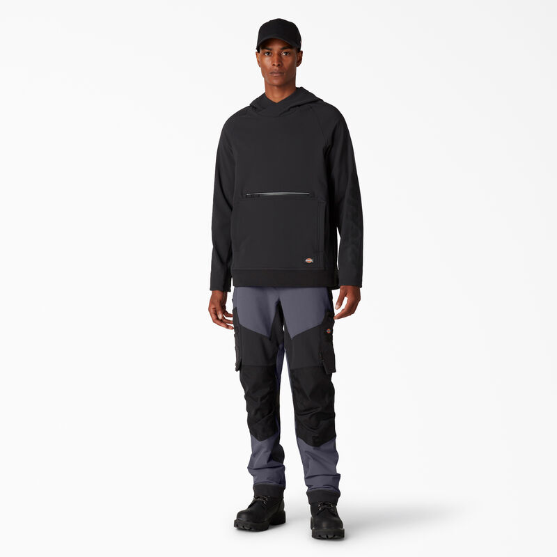 Dickies FLEX Performance Workwear Regular Fit Technical Pants Grey Black ID-qPFRR8lP